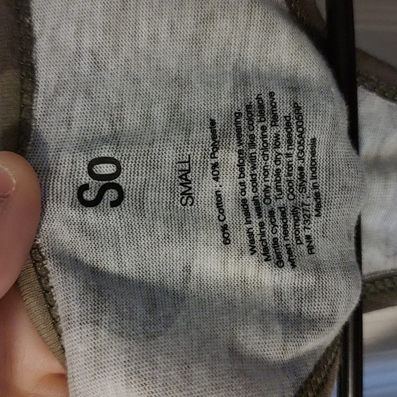 Women's SO Camo Razorback Tank - Picture 3 of 4